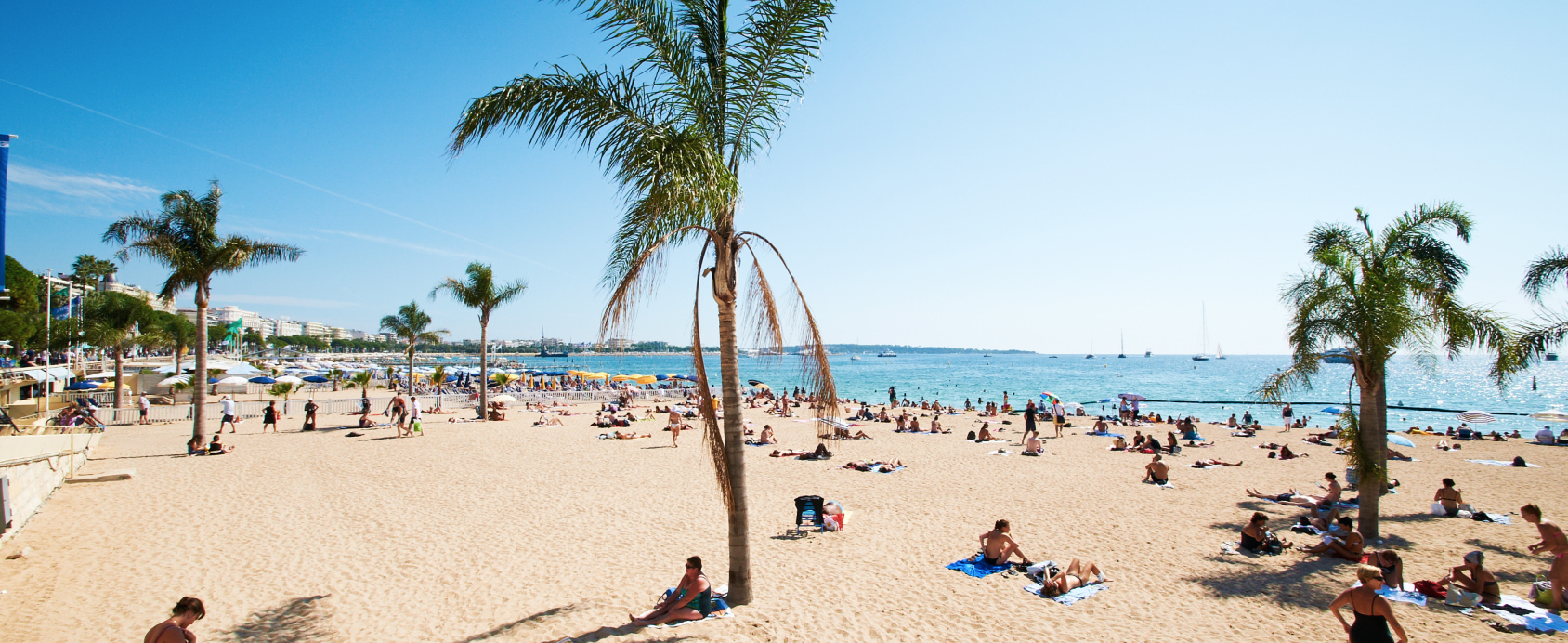 Beach in Barcelona