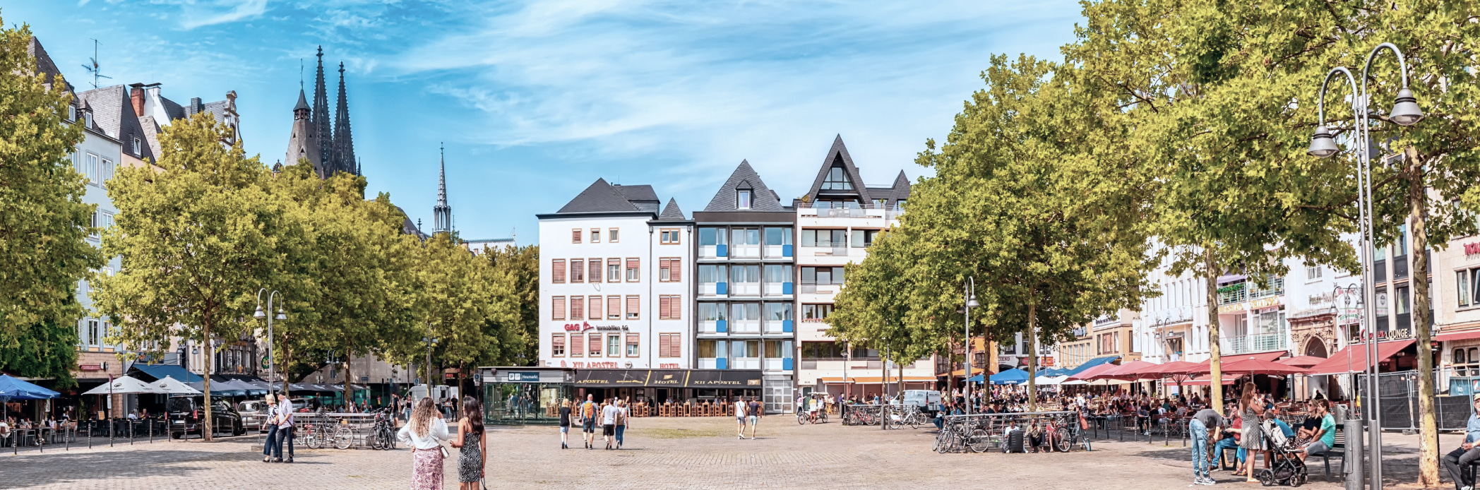 Old center of Cologne