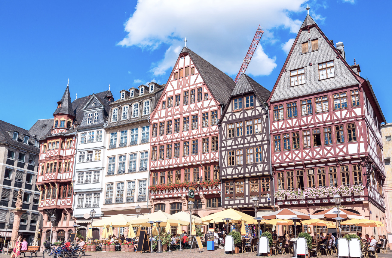 Old Town of Frankfurt