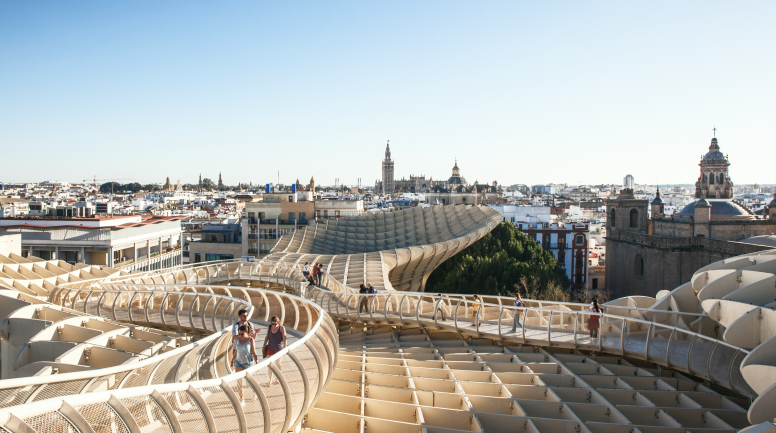 Las Setas in Seville