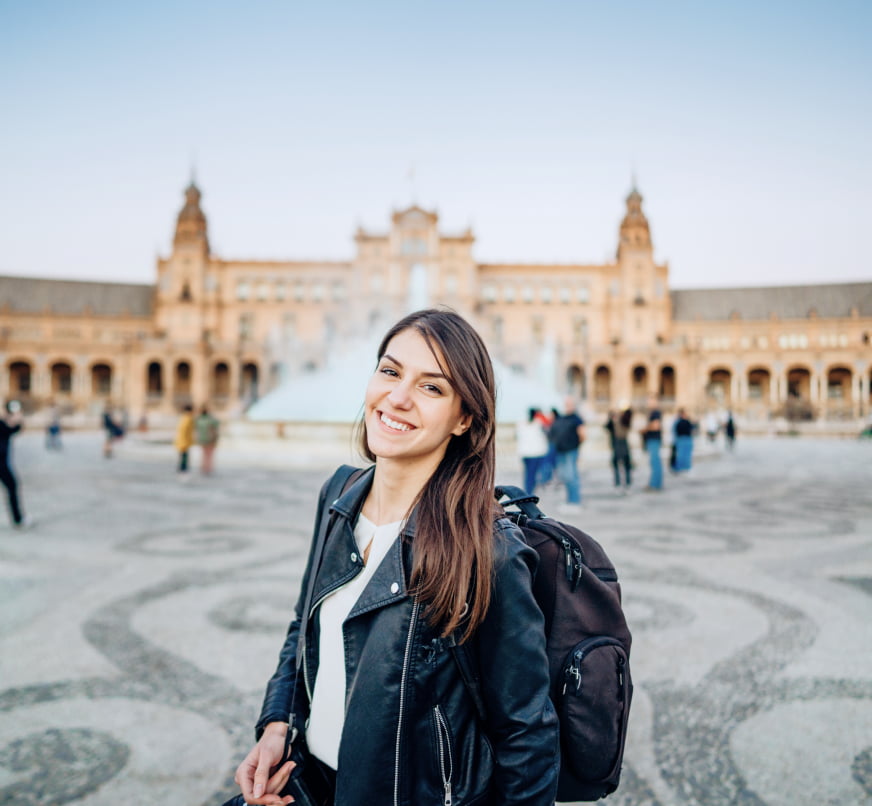 Plaza de España in Seville